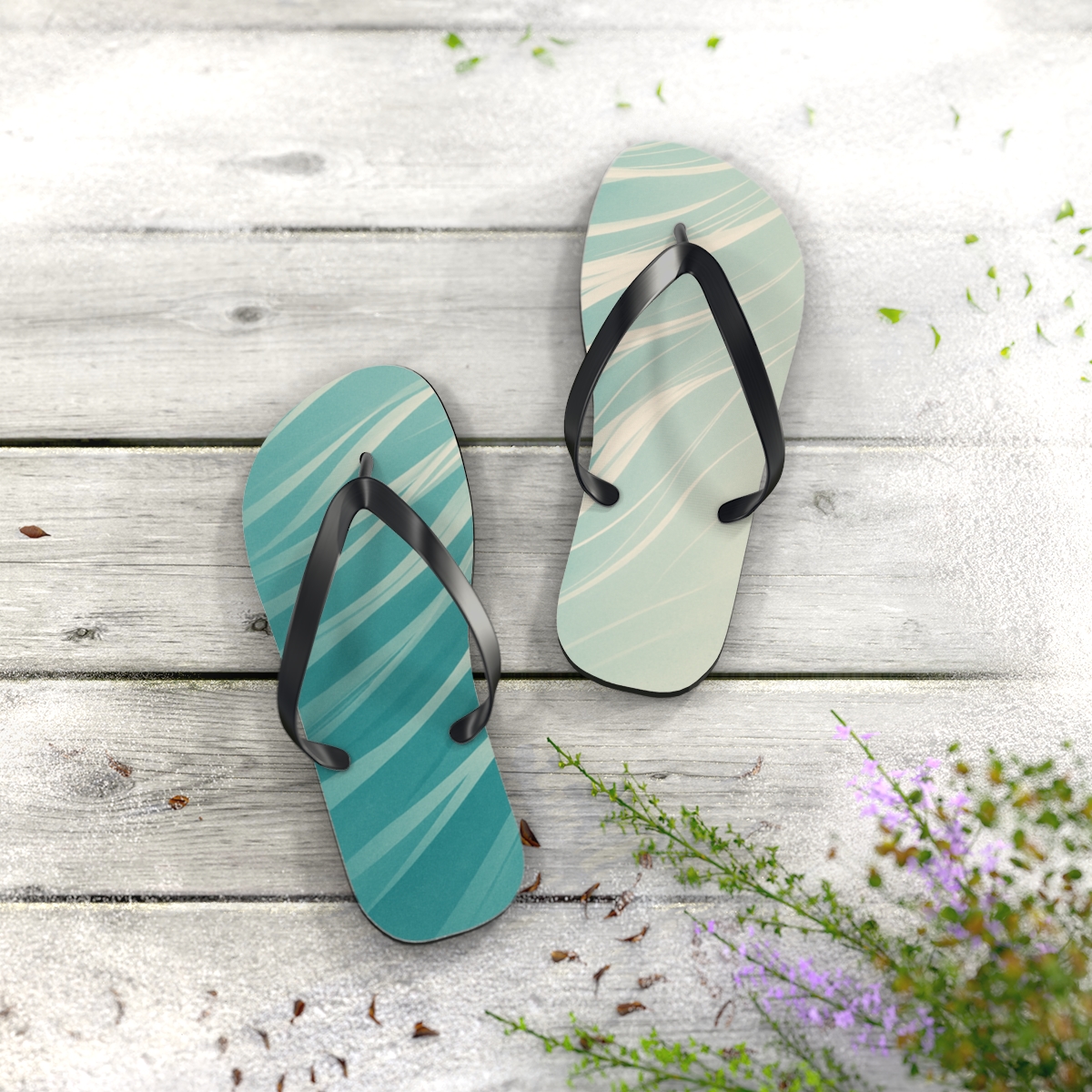 Breeze Cascade Flip Flops