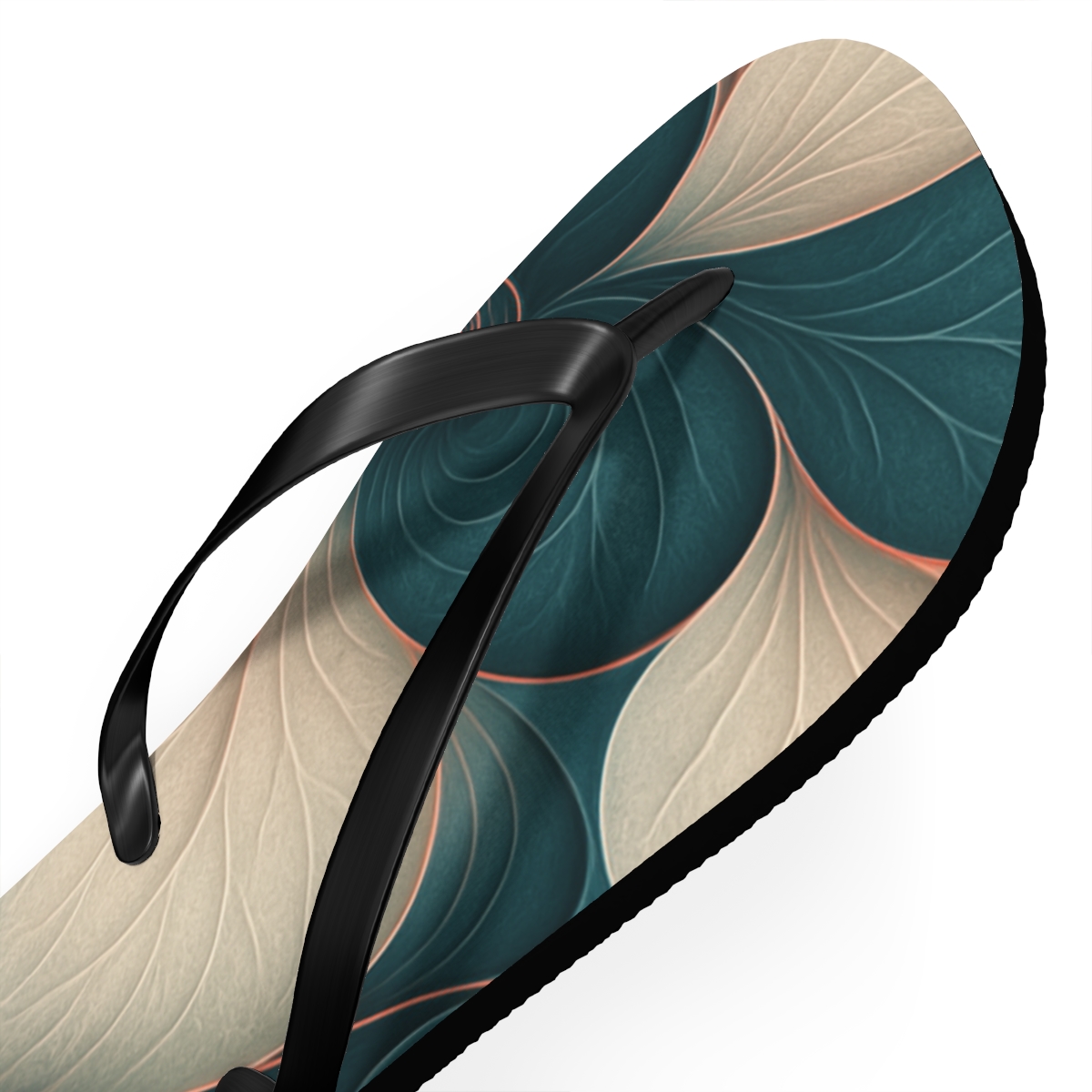 Orchid Pulse Tessellation comfortable casual flip flops