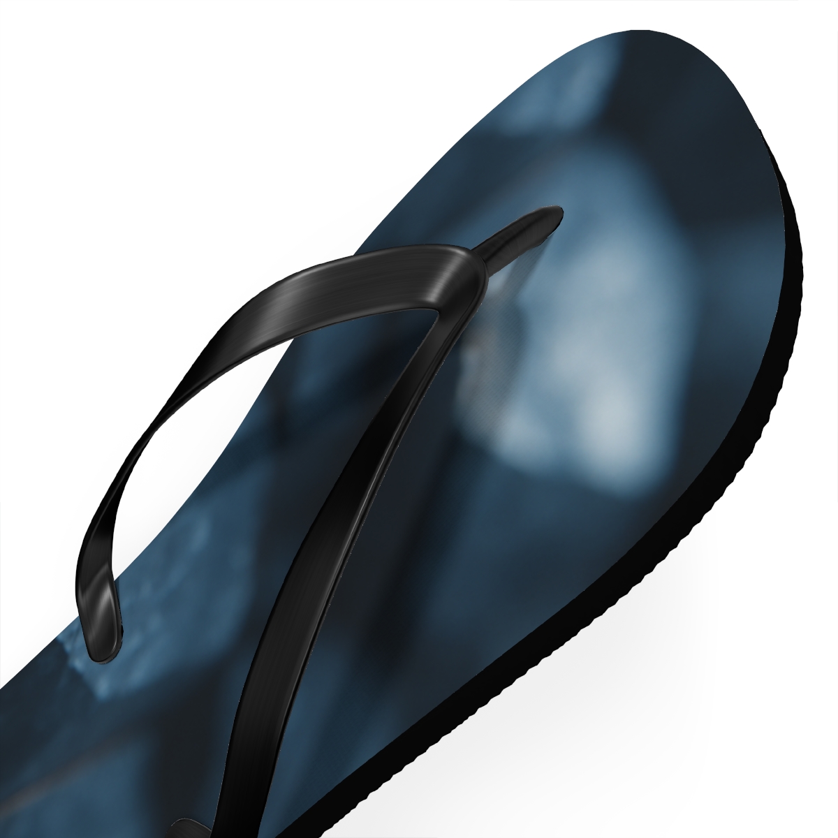 Mineral Facet Echo Field personalized beach flip flops