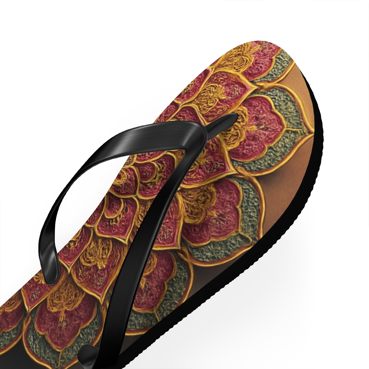 Harmony Blossom Flip Flops