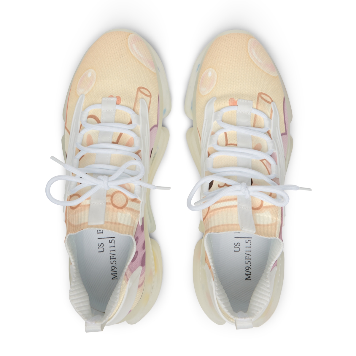 Bubble Tea Bunny Bunch lifestyle sneakers