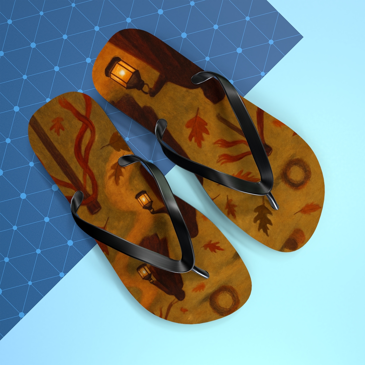 Harvest Glow Walk Flip Flops