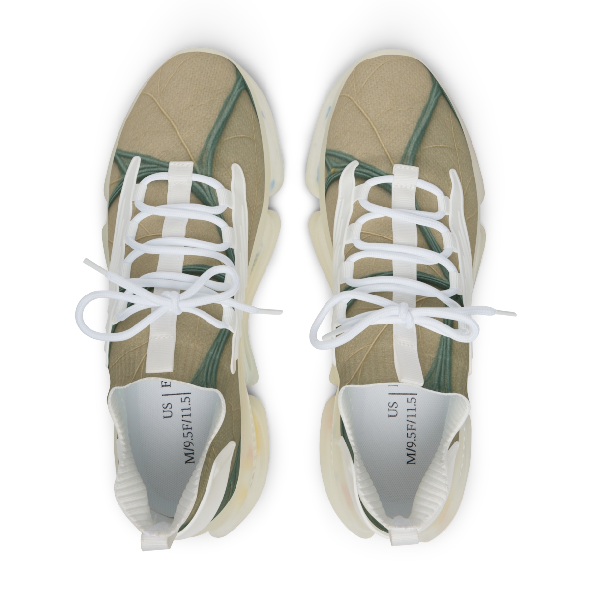 Petal Vein Lattice premium sport sneakers