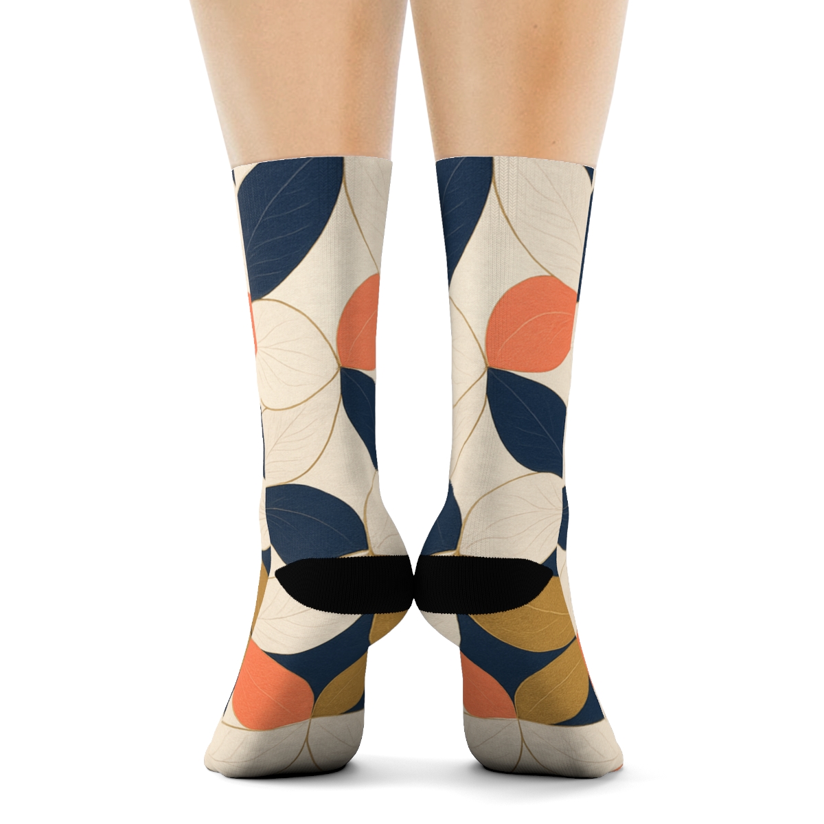 Orchid Tessellation Pulse trendy colorful socks