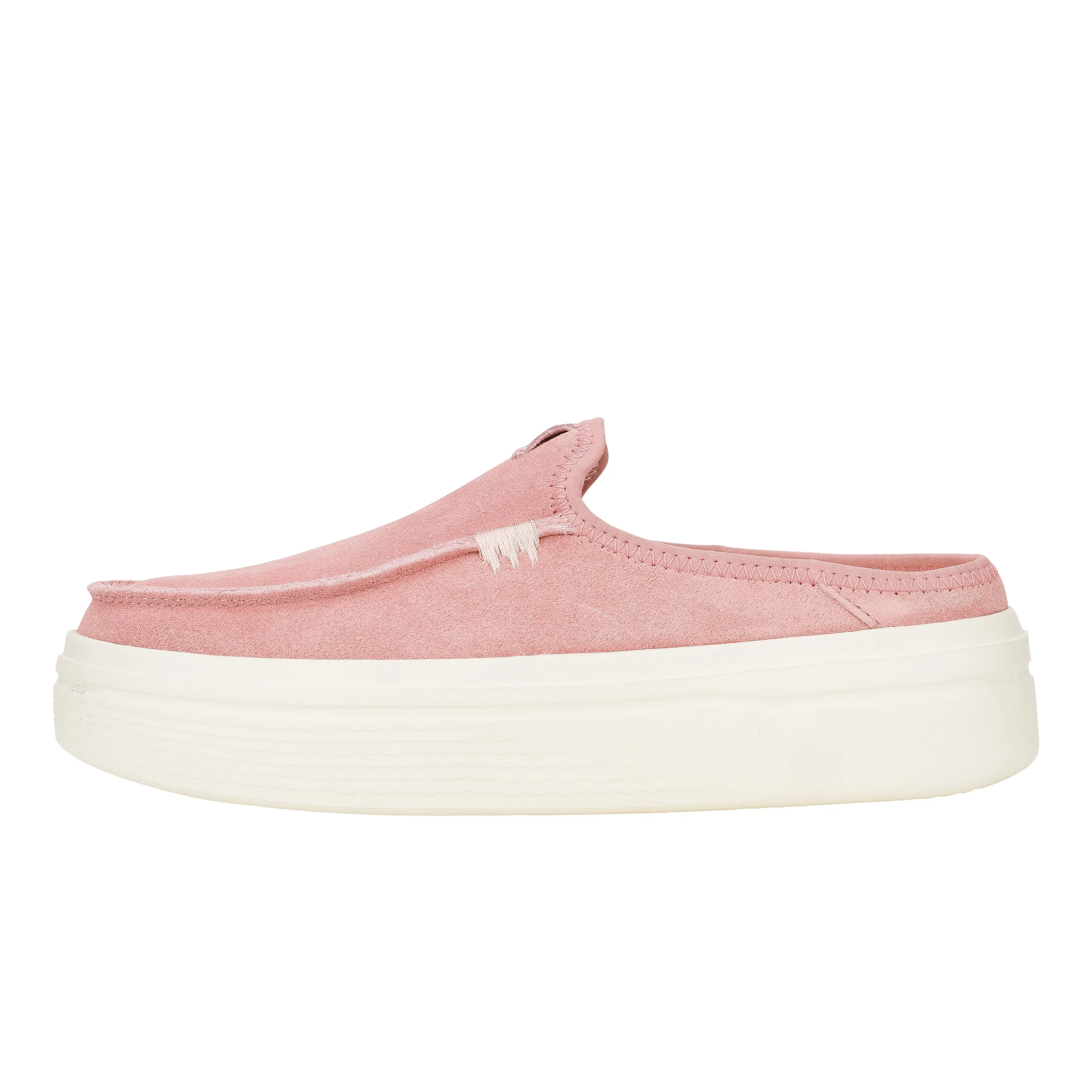 Womens Comfortable Slip on Platform Mules