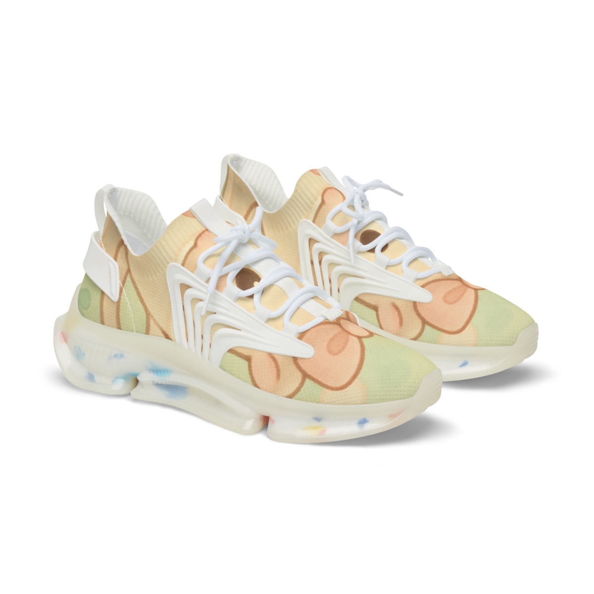 Pocket Garden Hamster Tea Time trendy fashion sneakers