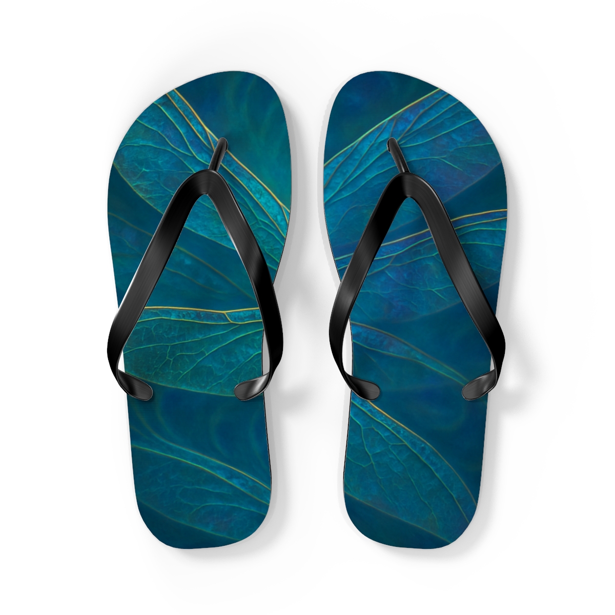 Dragonfly Whisper Flip Flops