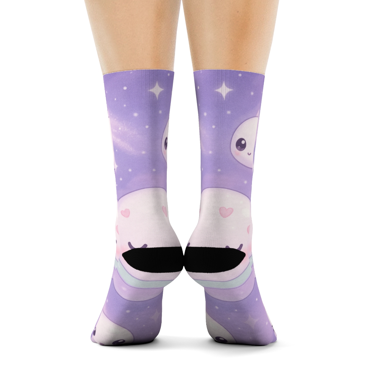 Starlight Mochi Meteor Parade personalized cozy socks