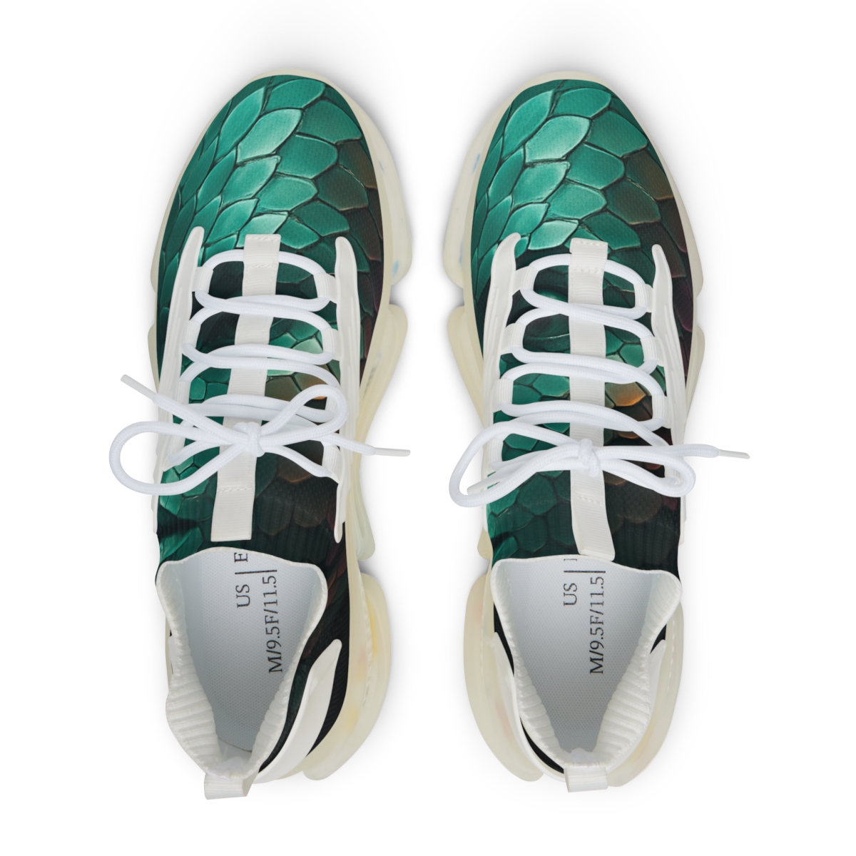 Chameleon Prism Shift custom sneakers