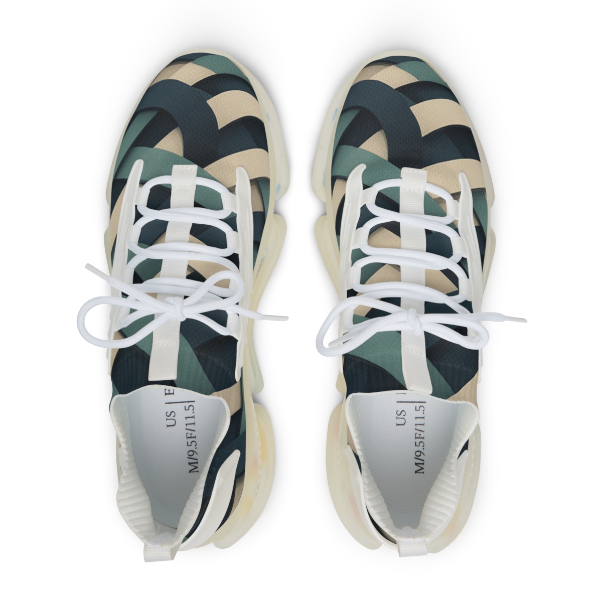 Interlaced Ribbon Mirage trendy fashion sneakers