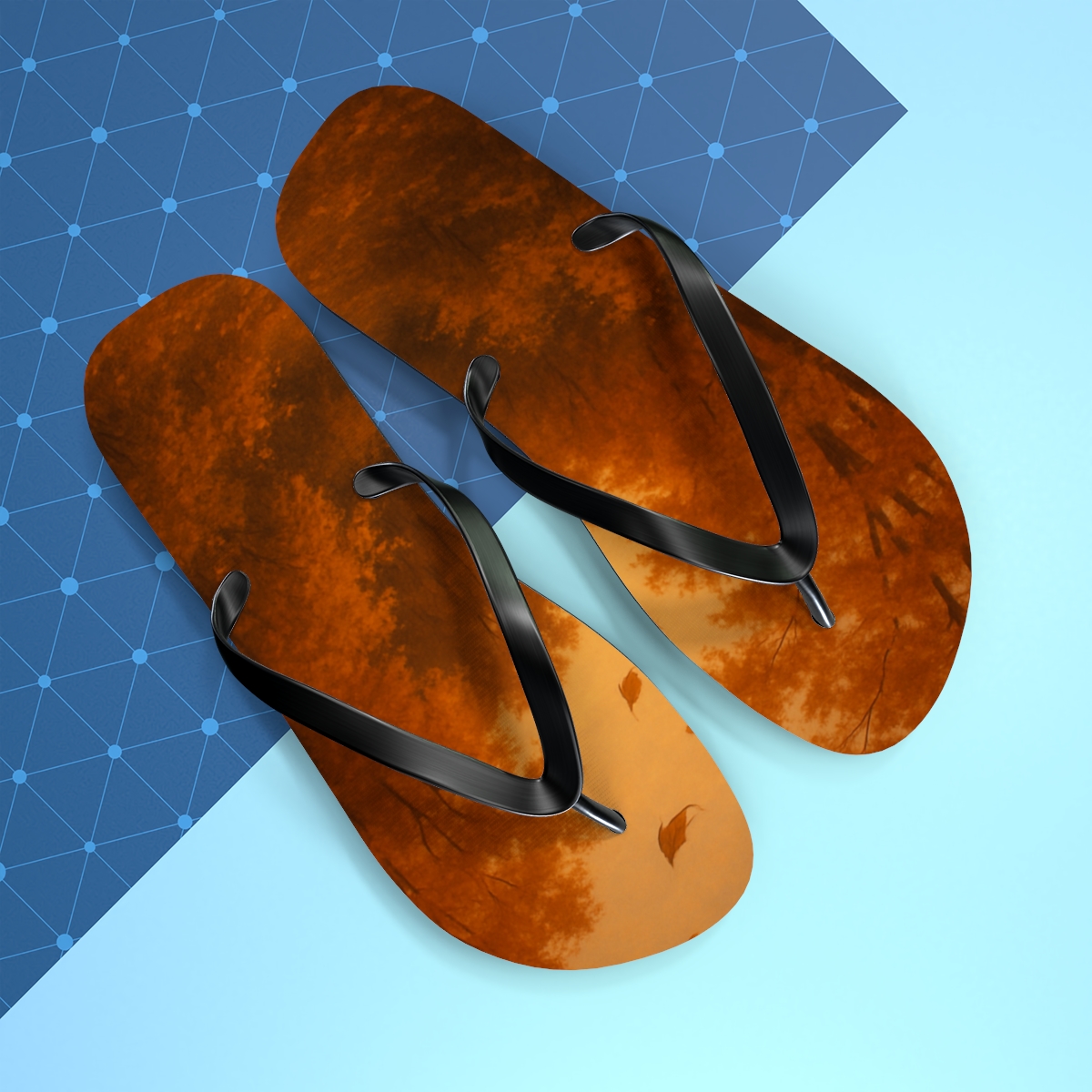 Amber Horizon Walk Flip Flops