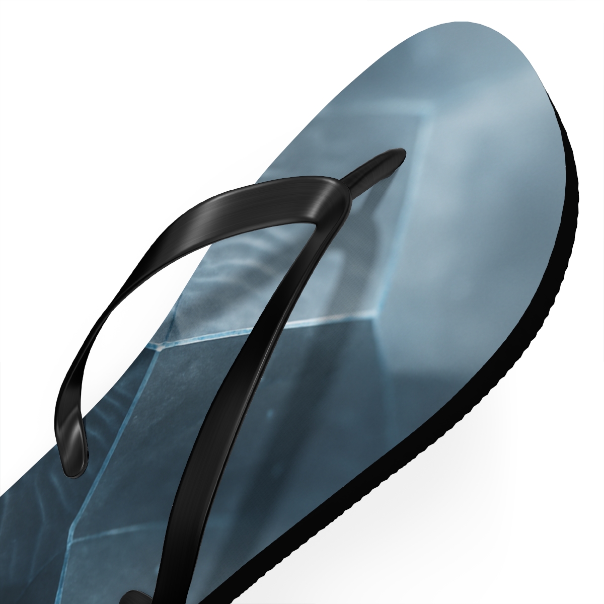 Mineral Facet Rainwave trendy printed flip flops