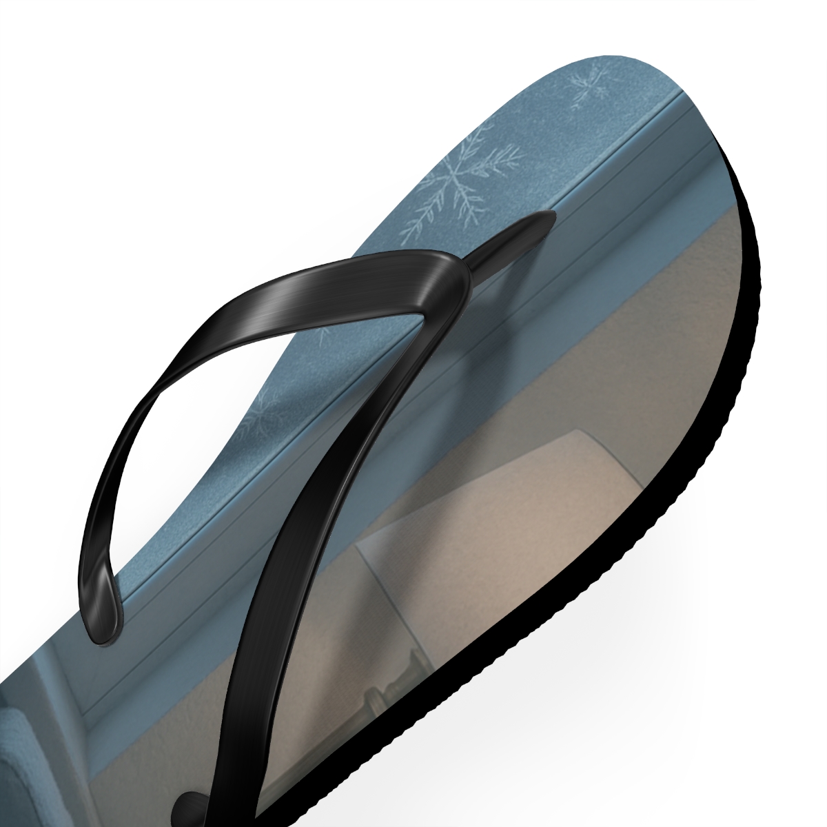 Frosted Serenity Flip Flops