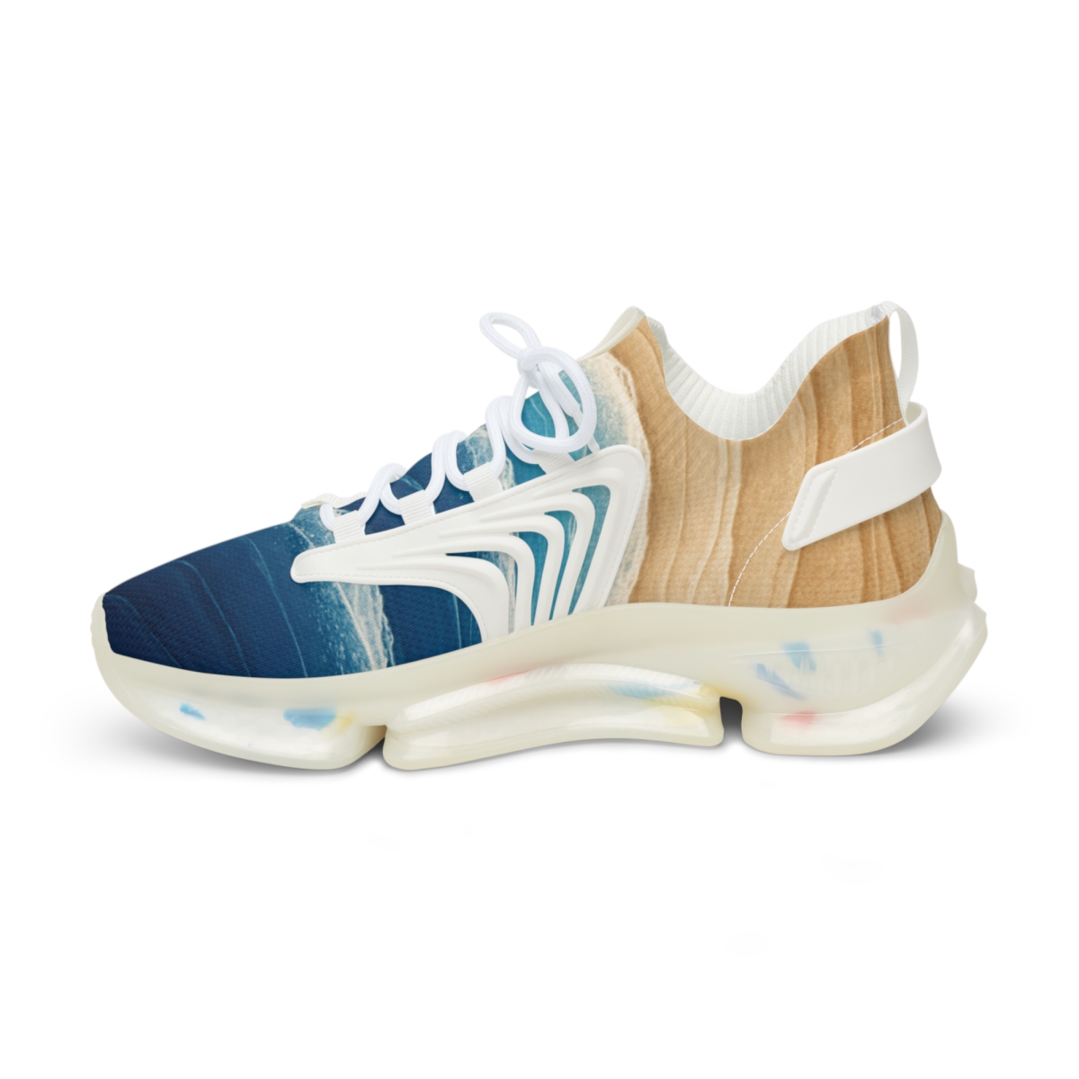 Tidal Wavefront Strata Arc designer branded sneakers