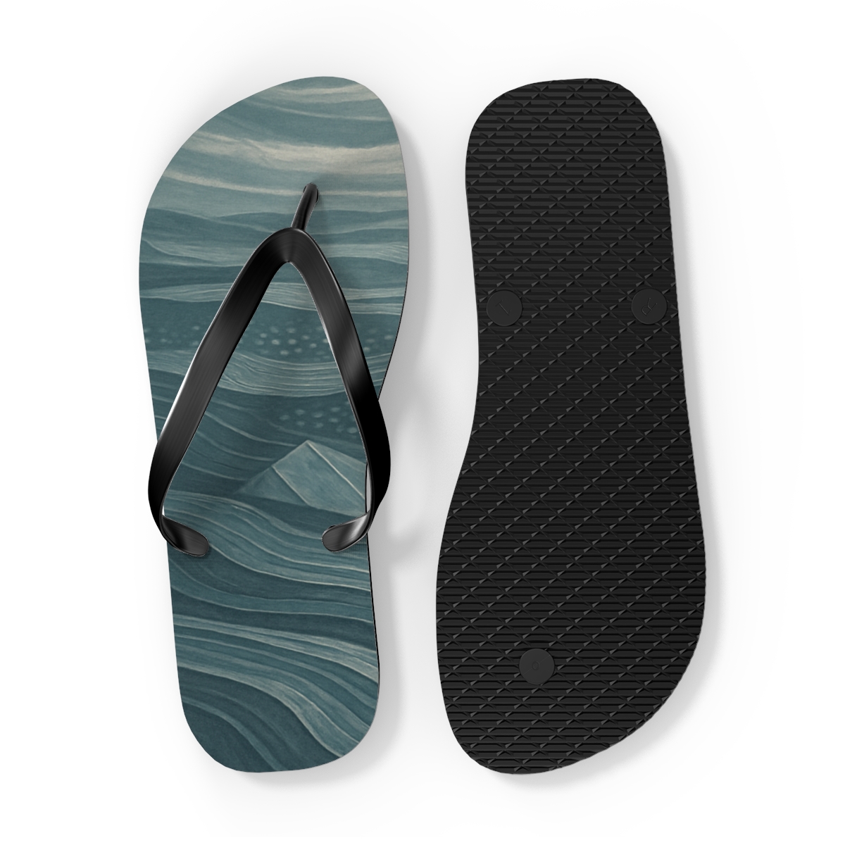 Serene Tide Flip Flops