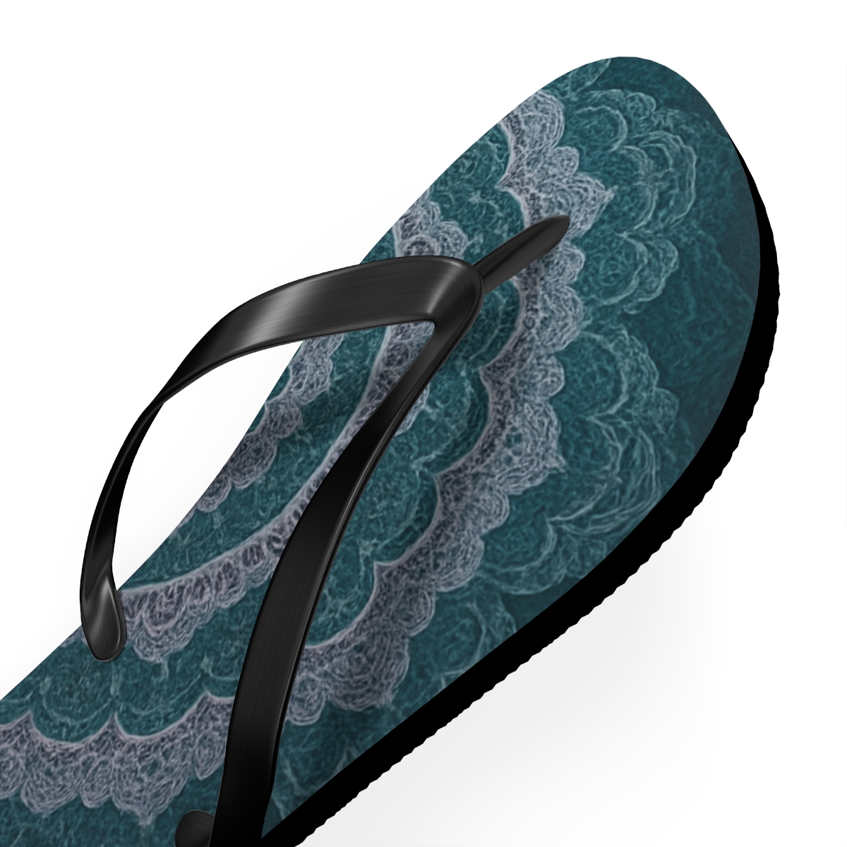 Celestial Wave Harmony Flip Flops