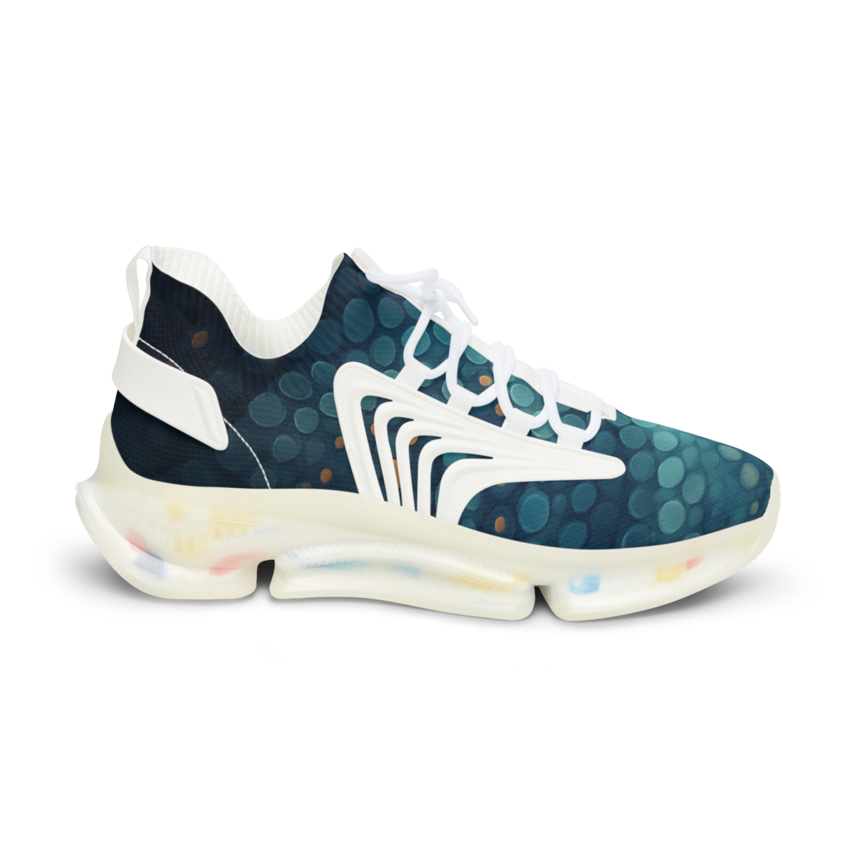 Chromatophore Drift Of The Cuttlefish custom sneakers