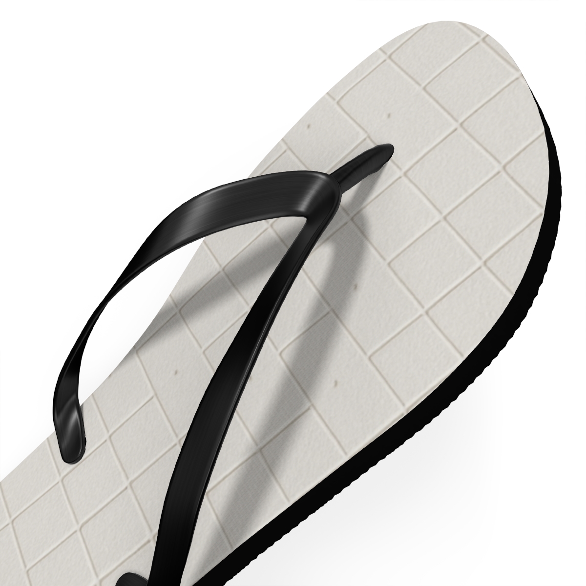 Microtile Frost Matrix soft sole flip flops