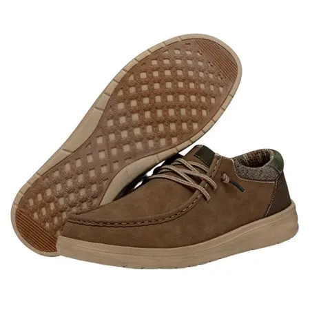 Faux Leather Slip On Lightweight Loafers For Men