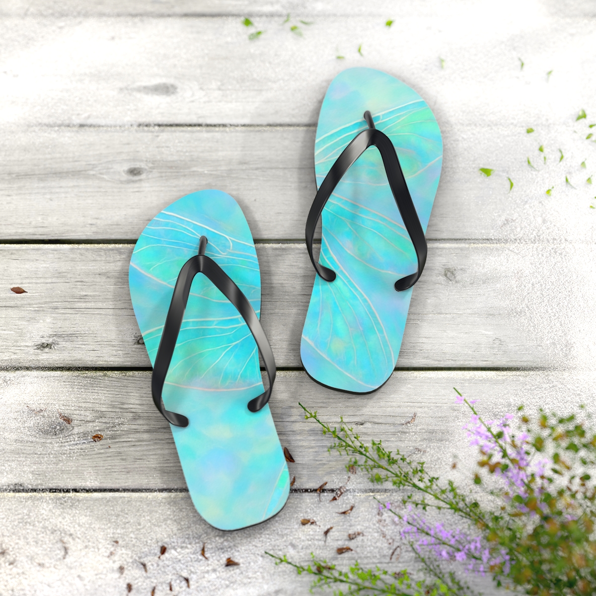 Dragonfly Drift Flip Flops