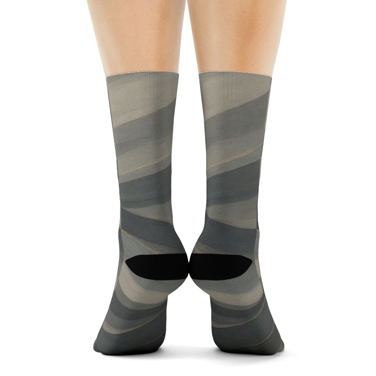 Skycurrent Wave Lattice personalized cozy socks