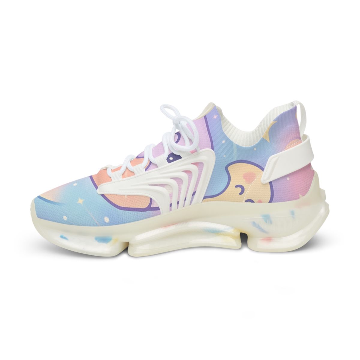 Pastel Planet Pudding Parade comfortable running sneakers
