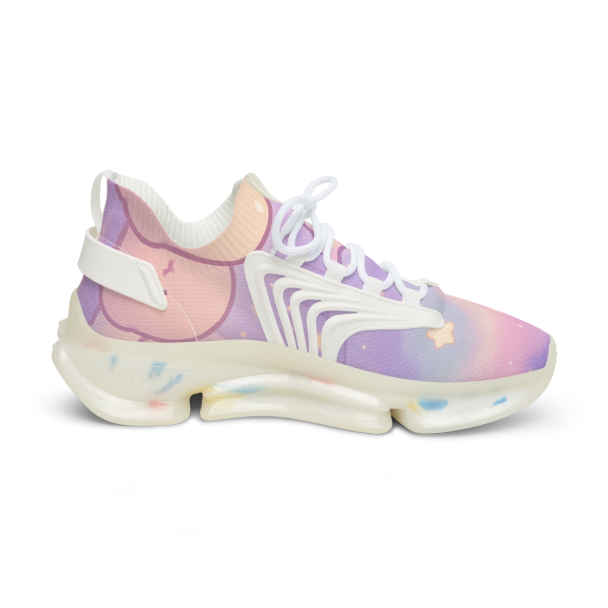 Pastel Comet Mochi Parade custom sneakers