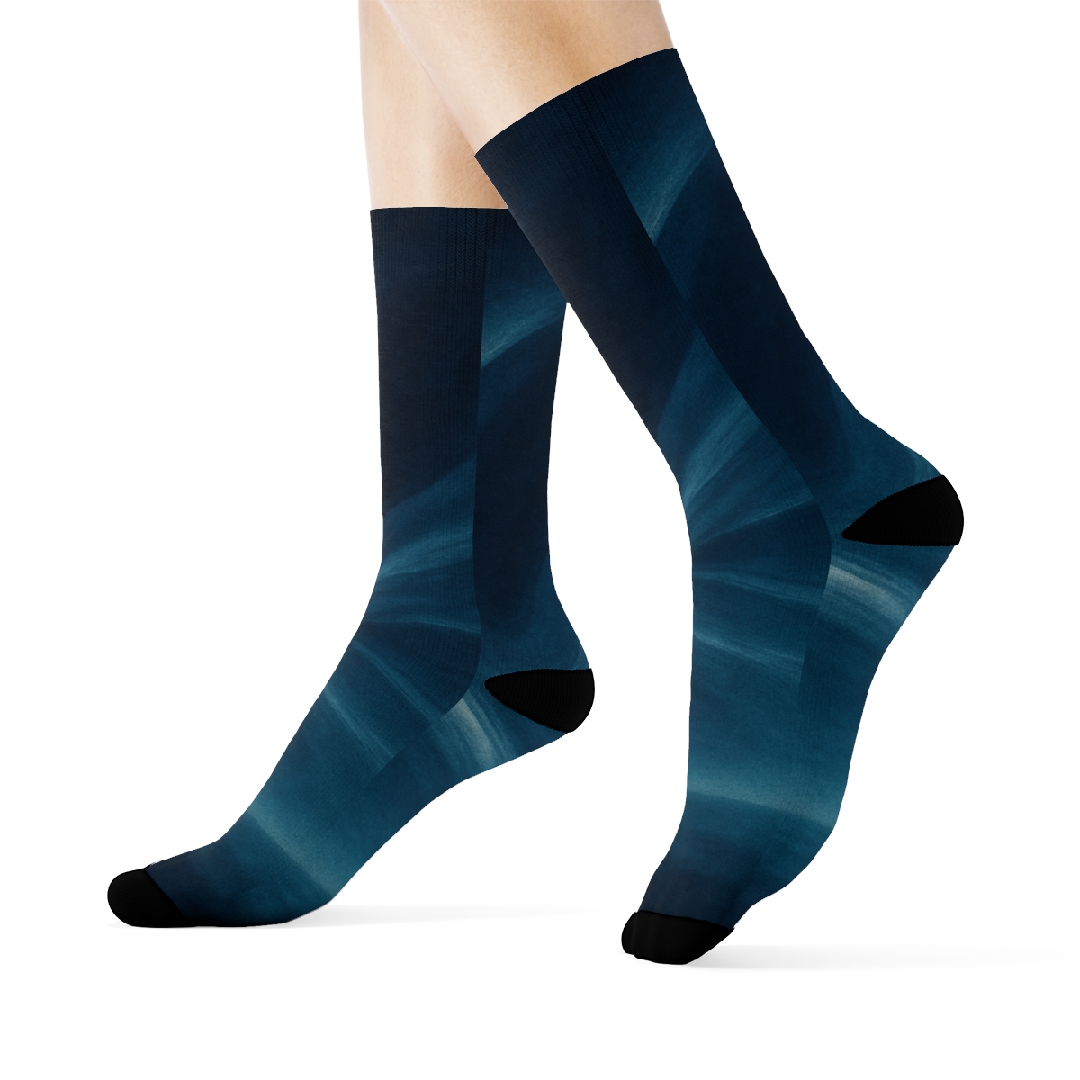Manta Ray Velvet Glide Arc stylish patterned socks