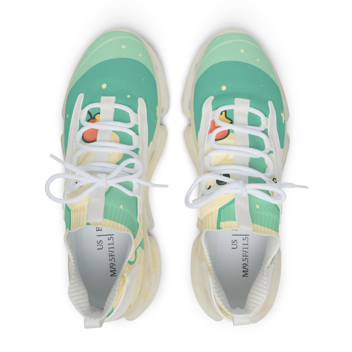 Mint Comet Milkshake Parade trendy fashion sneakers
