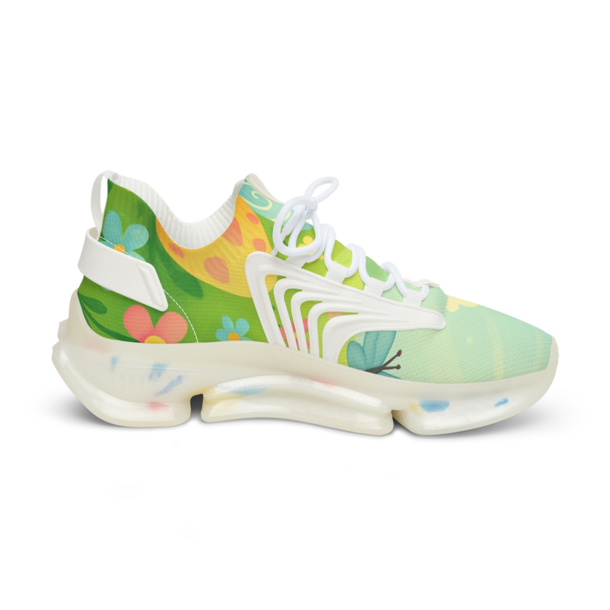 Spring Egg Meadow Dance trendy fashion sneakers