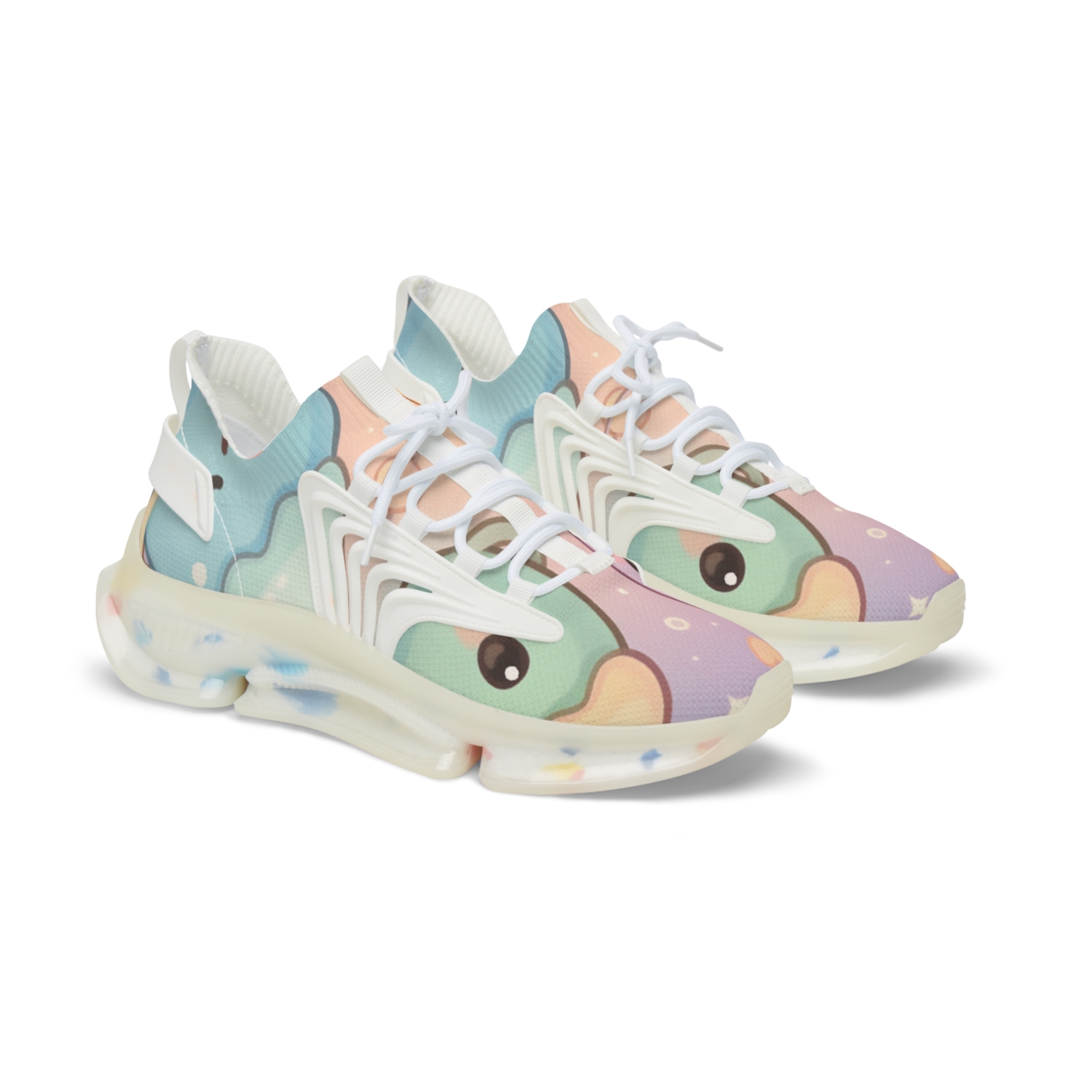 Pastel Planet Pudding Parade lifestyle sneakers