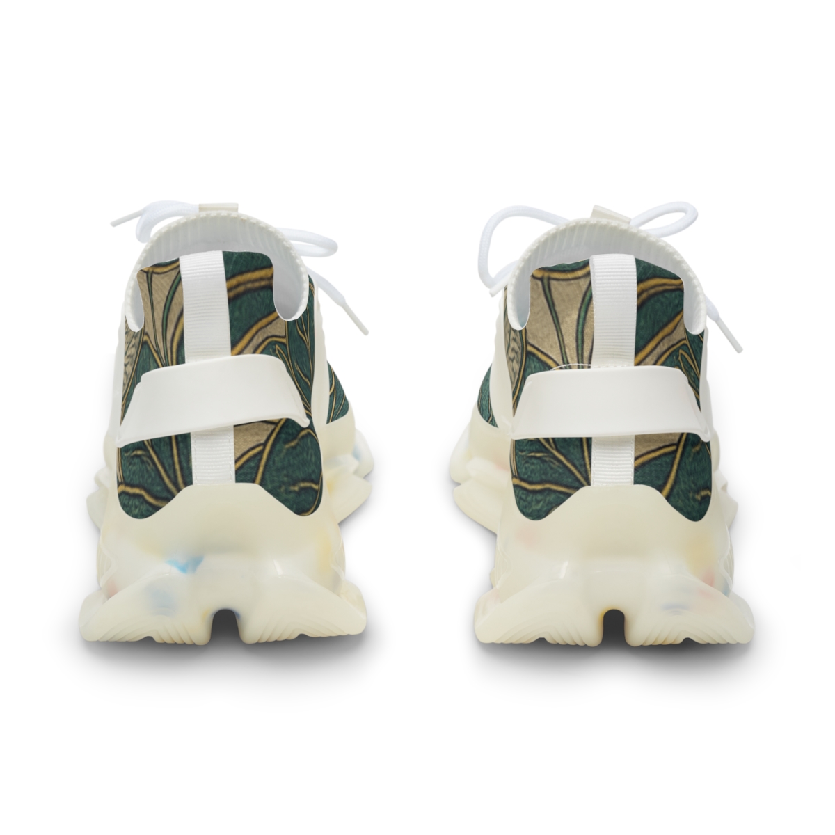 Petal Vein Mosaic premium sport sneakers