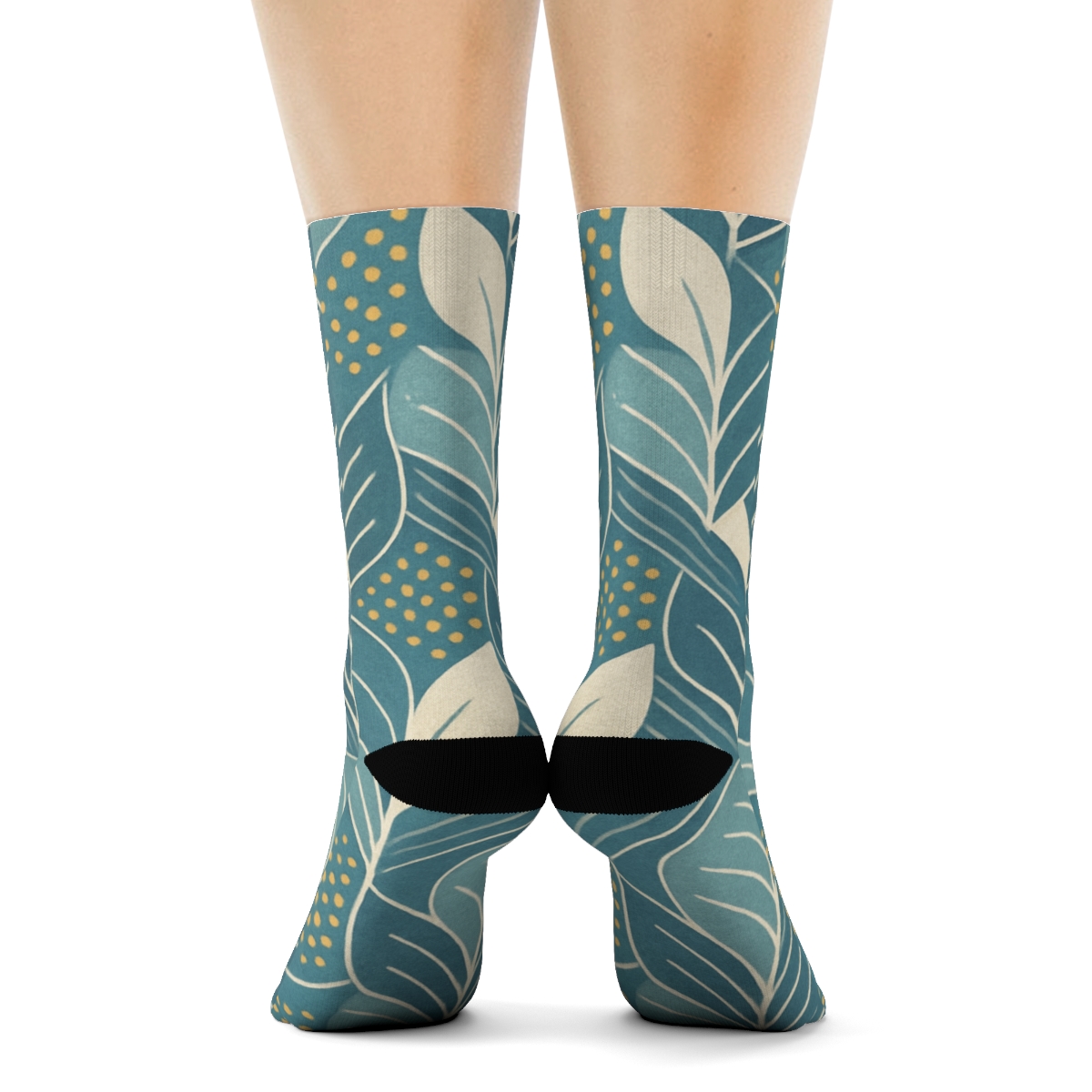 Orchid Tessellation Pulse stylish patterned socks
