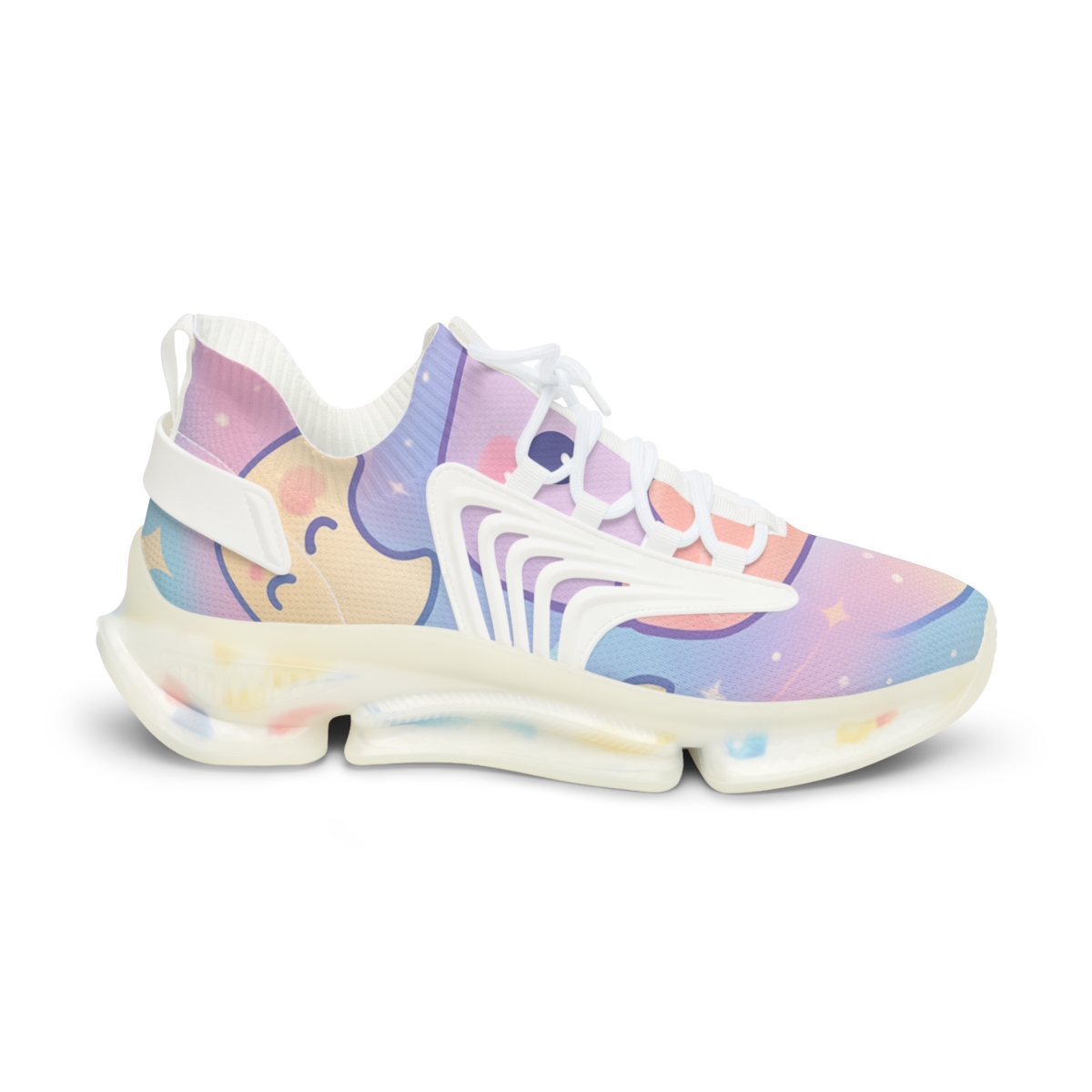 Pastel Planet Pudding Parade comfortable running sneakers