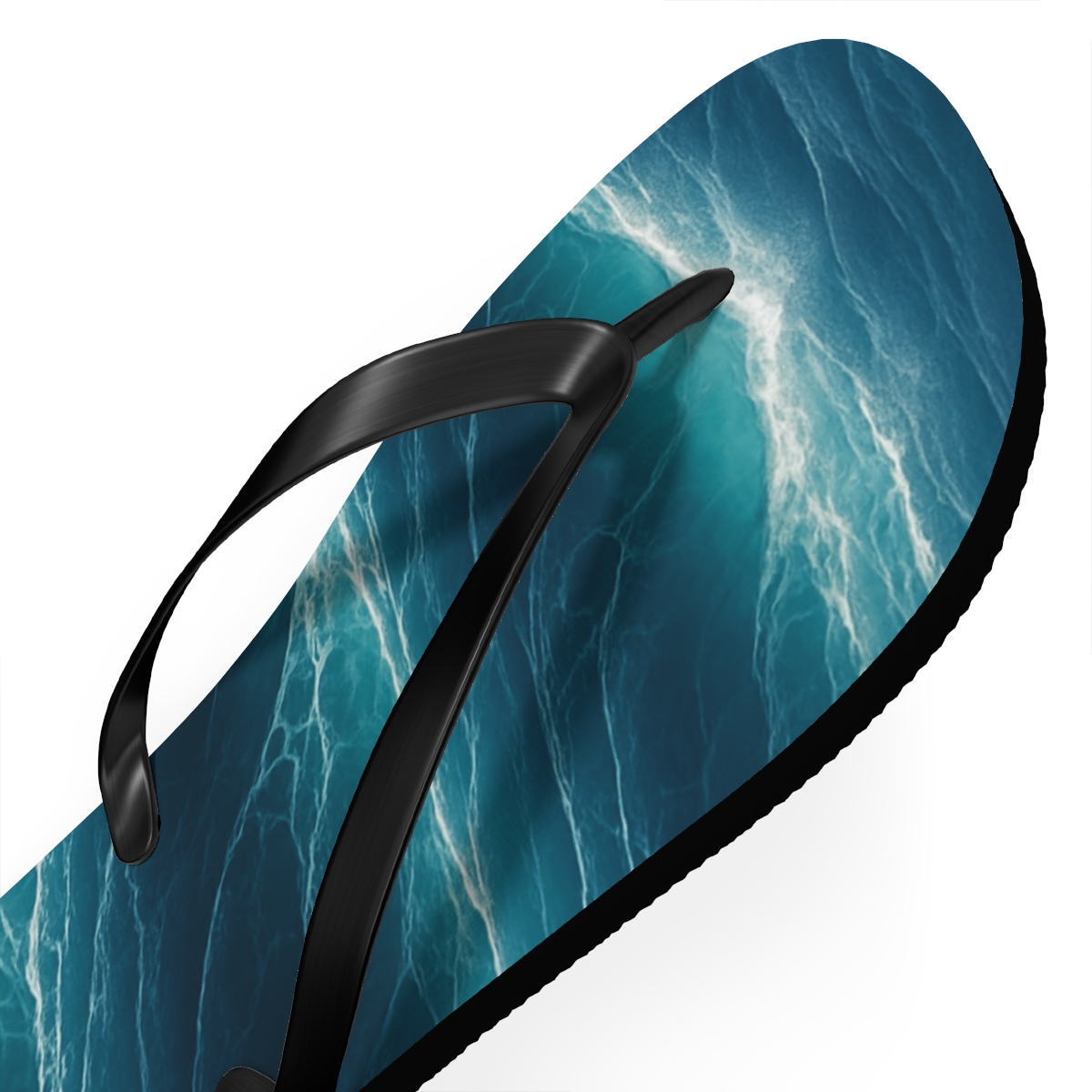 Fractured Tide Glass comfortable casual flip flops