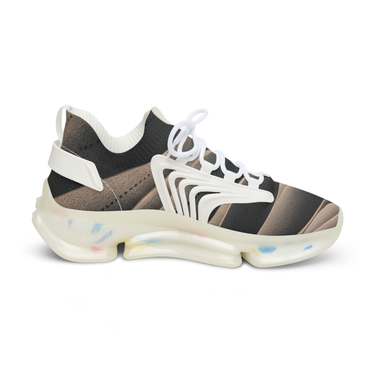 Wind Sculpted Ripple Arc Array trendy fashion sneakers