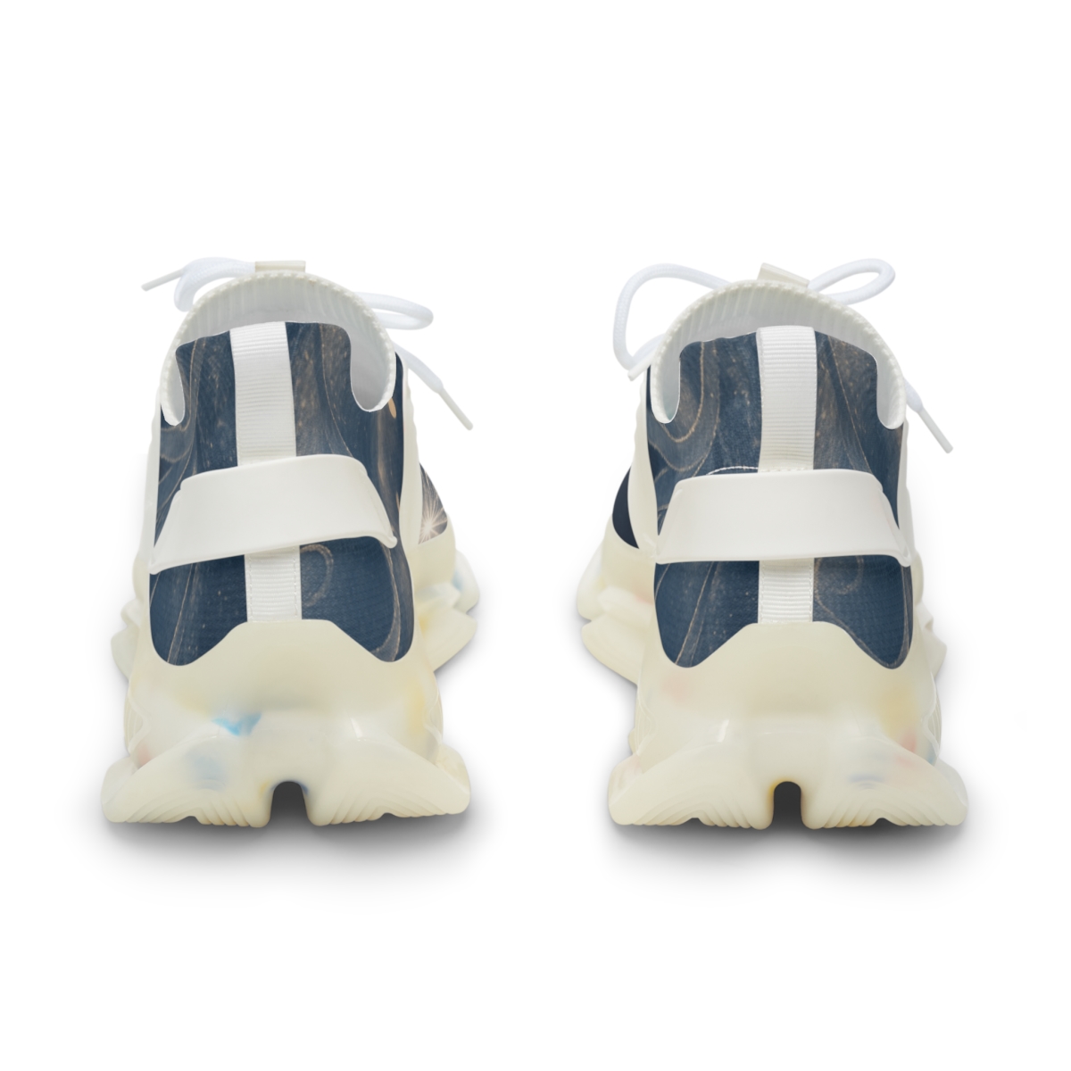 Frosted New Year Starfire Ribbons comfortable running sneakers