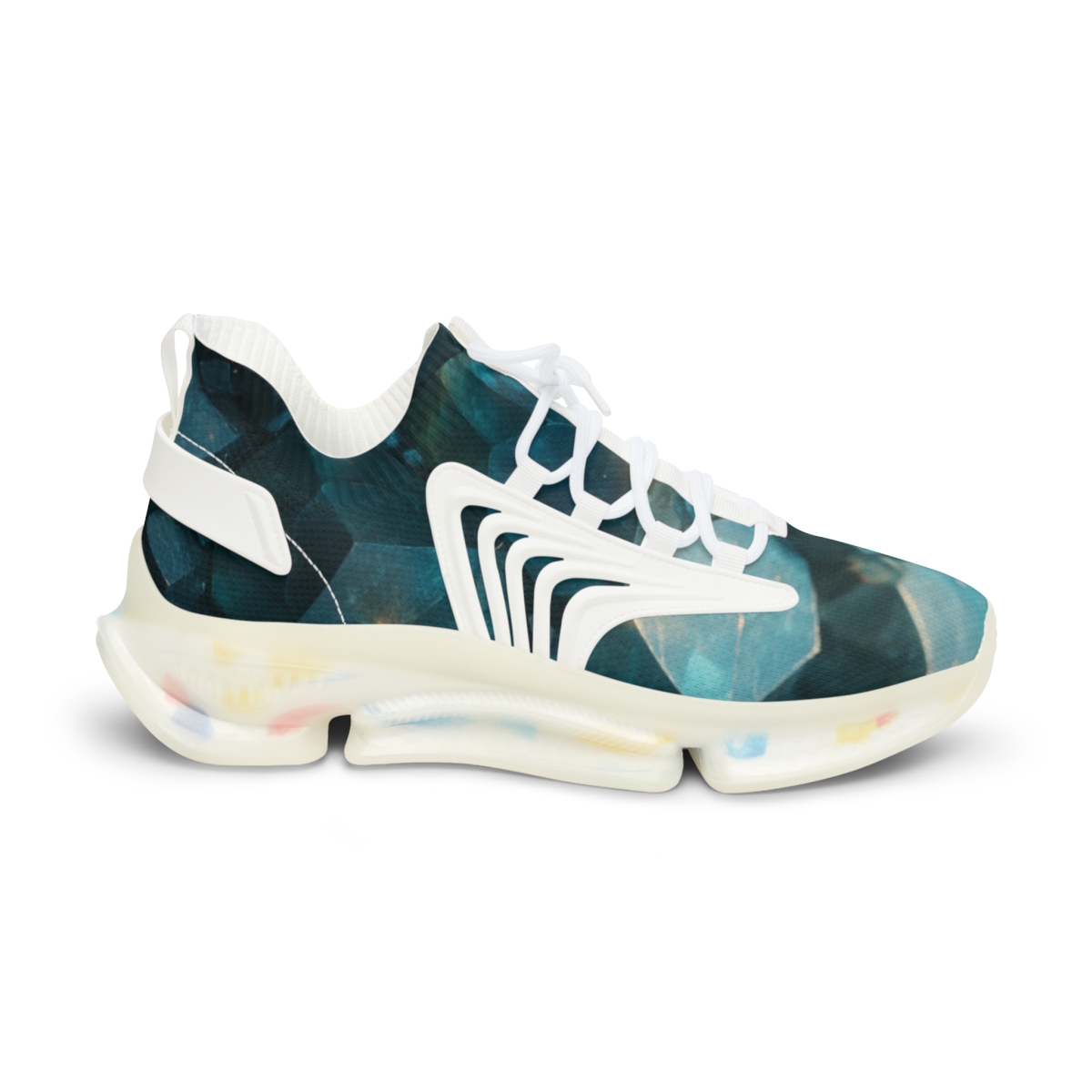 Mineral Facet Afterglow premium sport sneakers