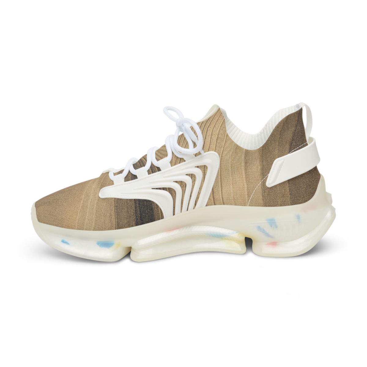 Wind Scour Arc Ripple Weave premium sport sneakers