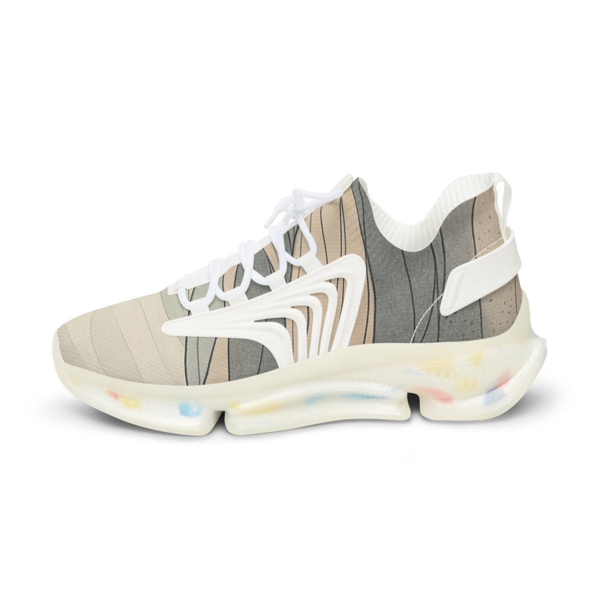 Wind Arc Wavefront Loom designer branded sneakers
