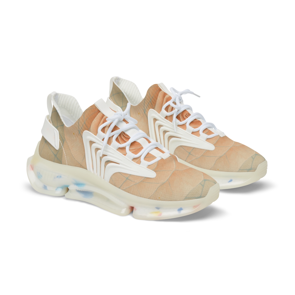 Petal Spiral Lattice comfortable running sneakers