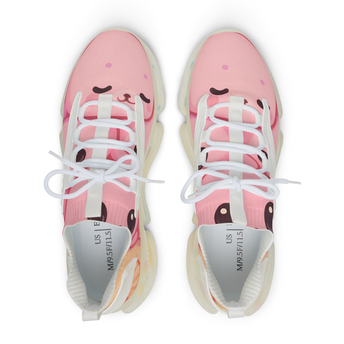 Bubblegum Seal Slumber trendy fashion sneakers