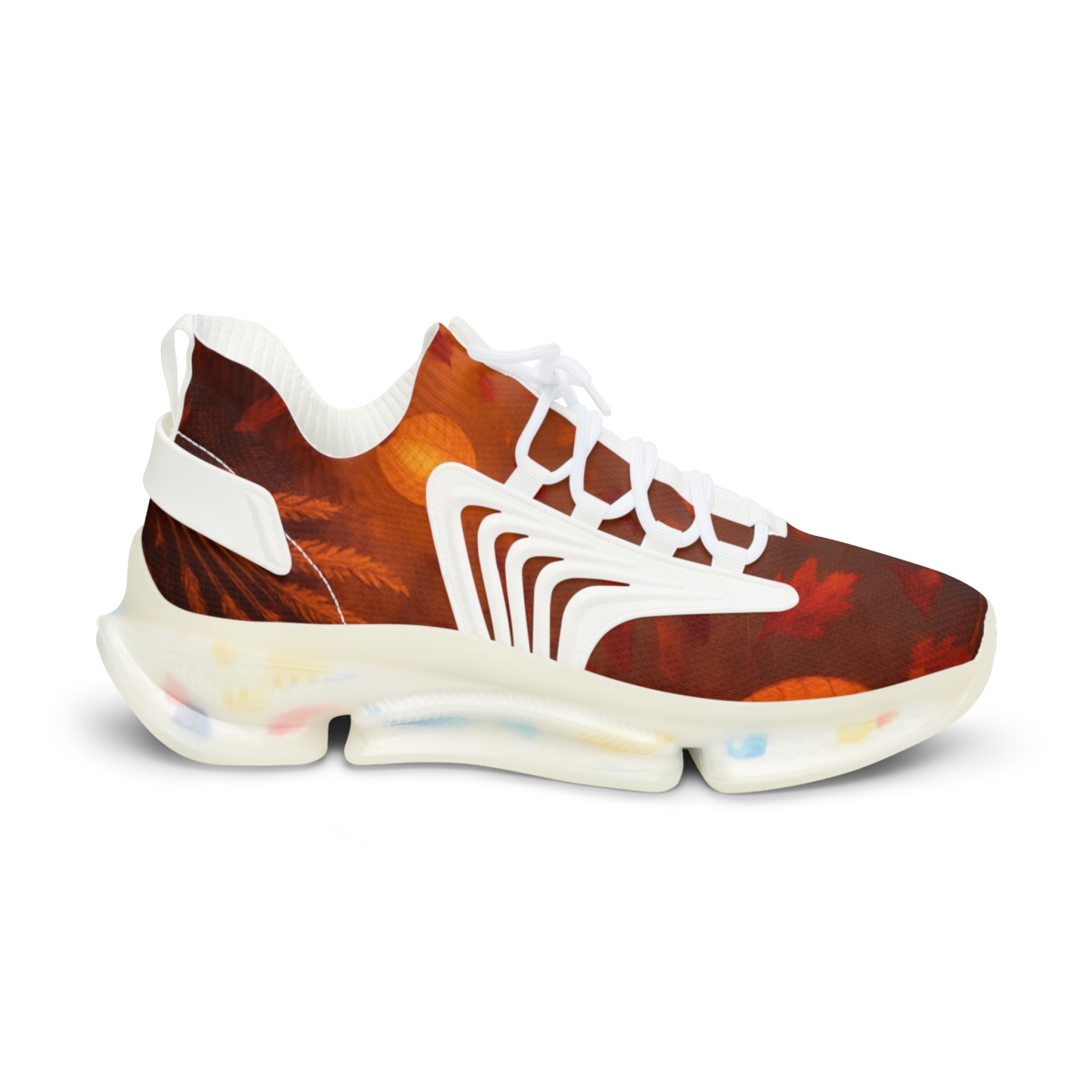 Autumn Lantern Harvest Glow custom sneakers