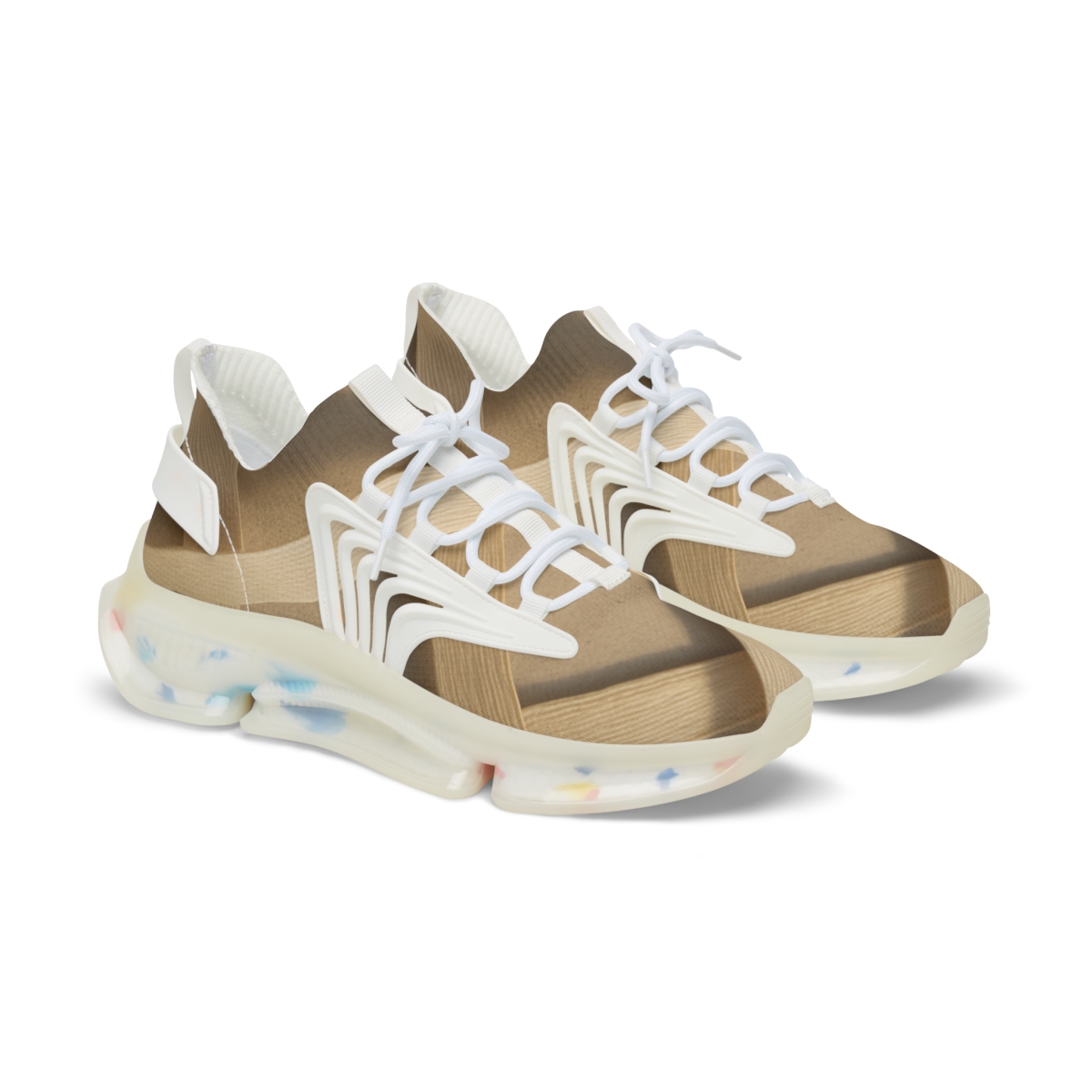 Wind Arc Wavefront Weave designer branded sneakers