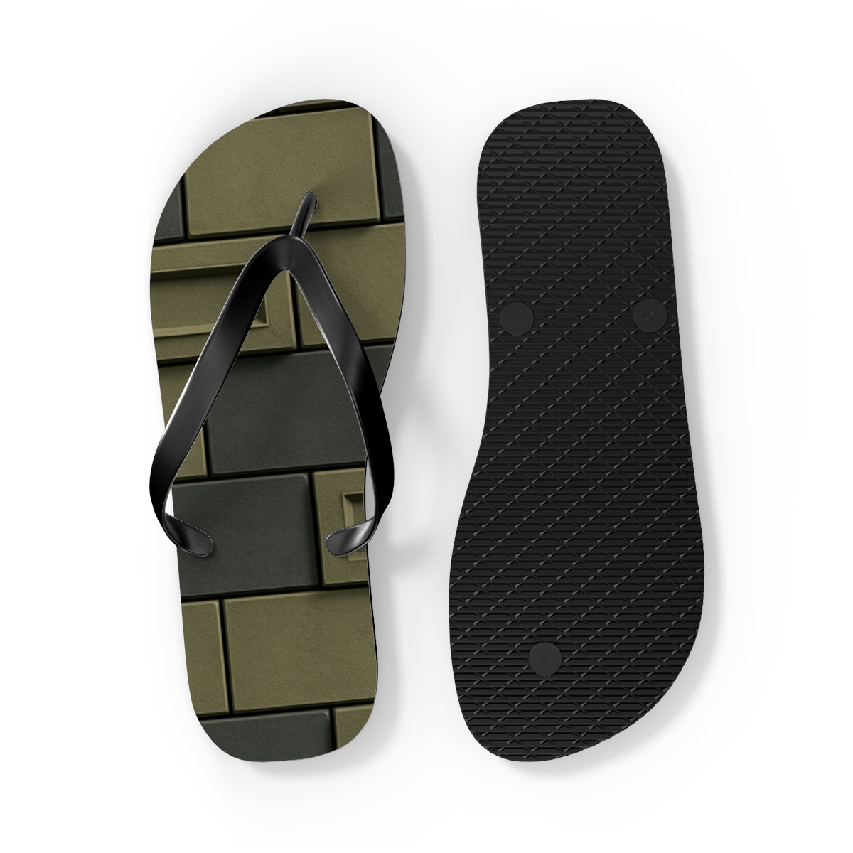 Urban Groove Steps Flip Flops
