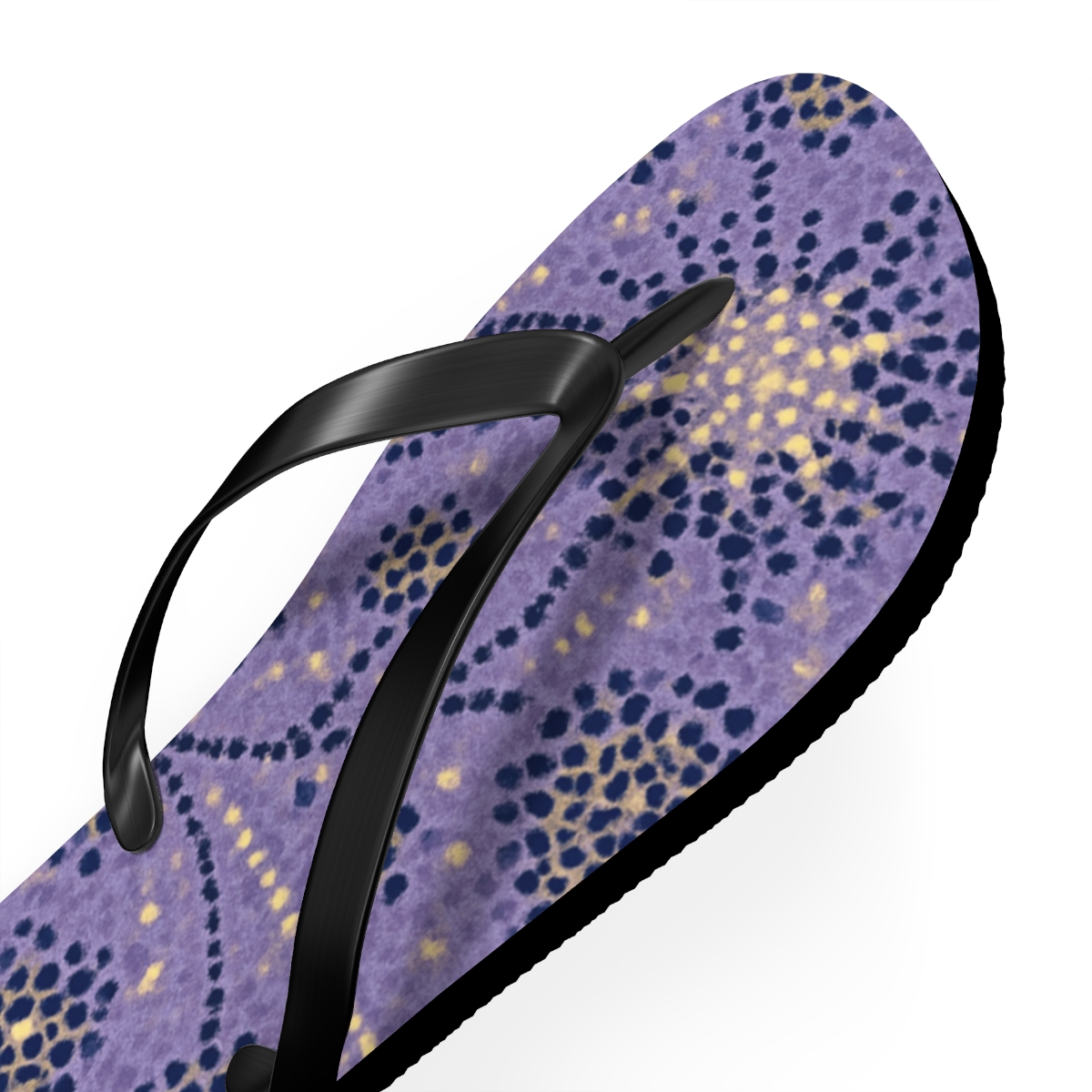 Lavender Radiance Flip Flops
