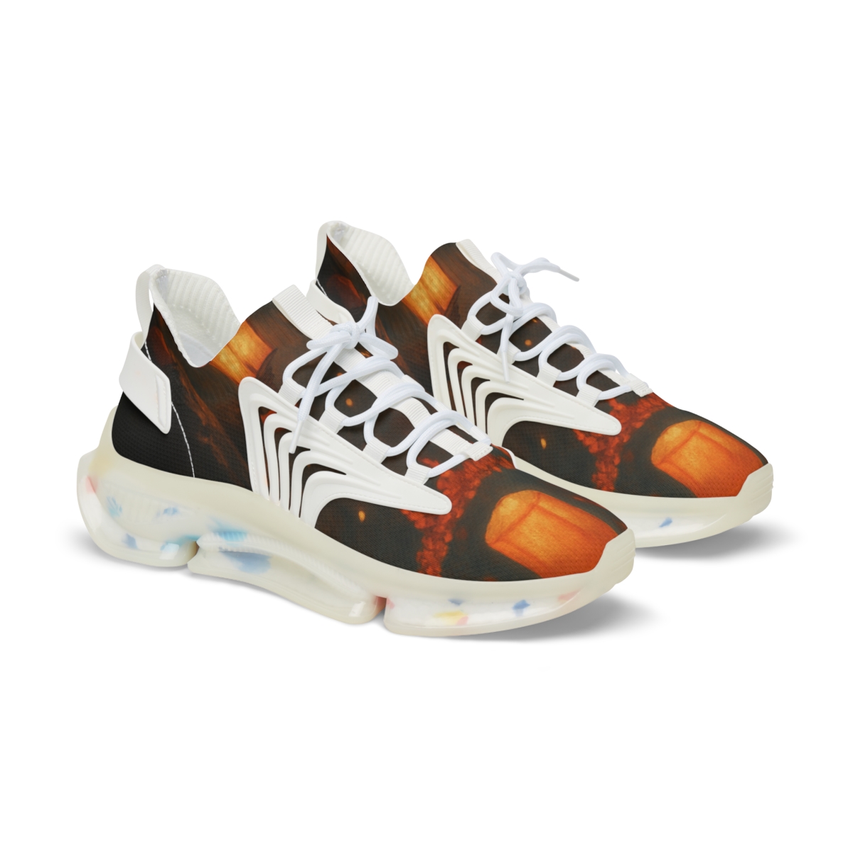 Autumn Lantern Cascade trendy fashion sneakers