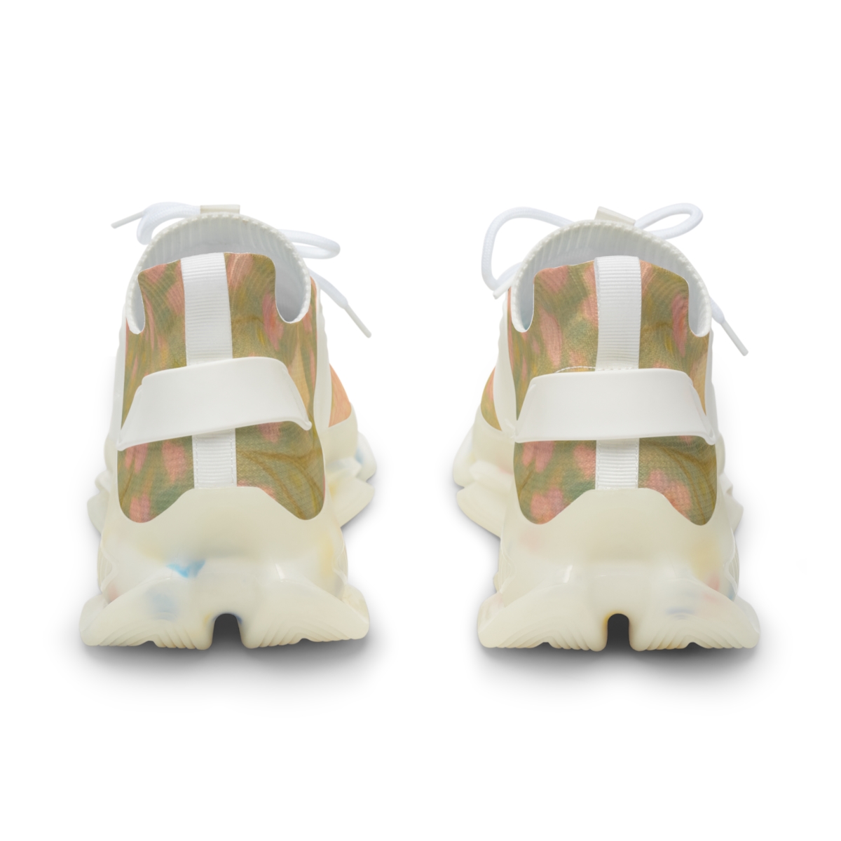 Spring Equinox Petal Parade designer branded sneakers