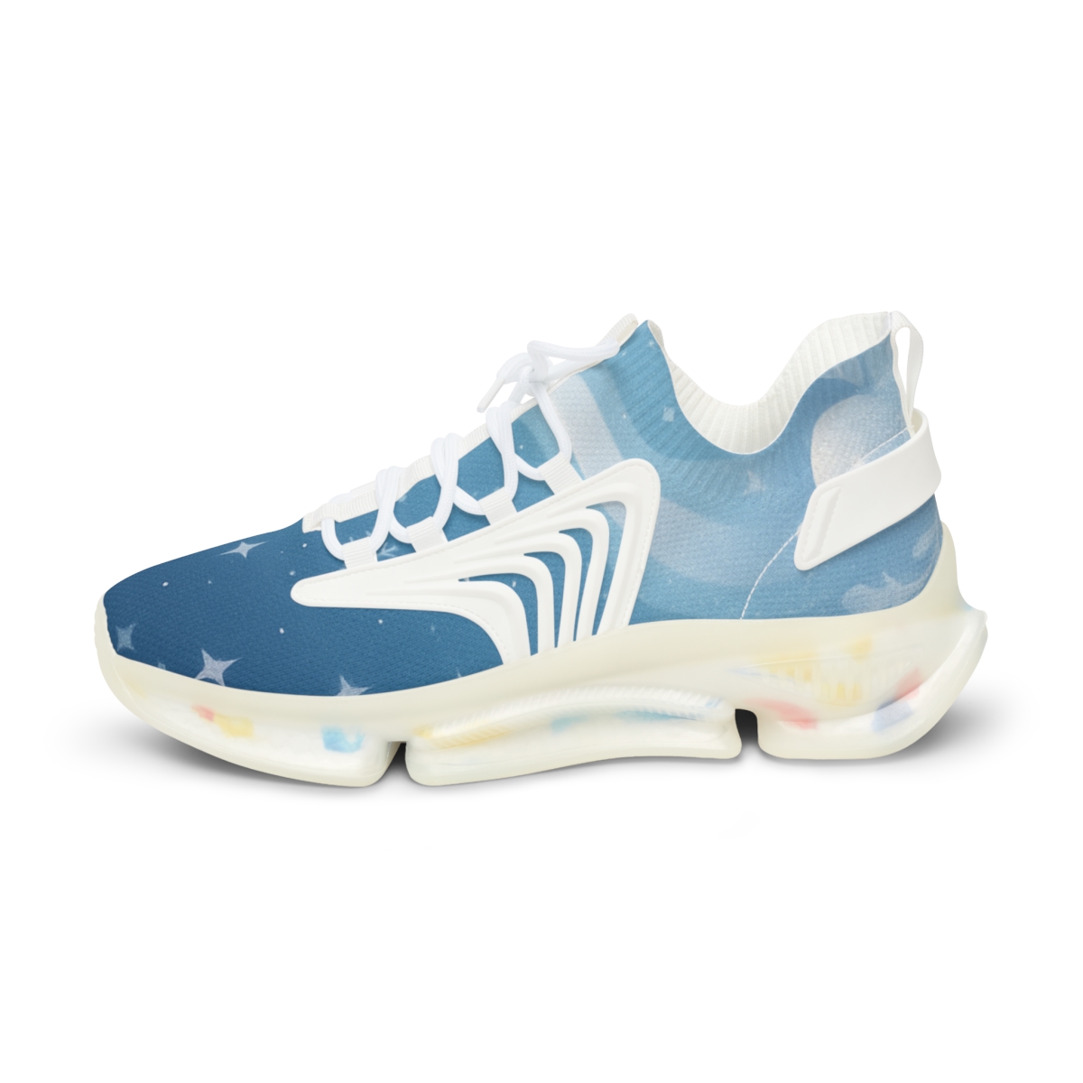 Winter Starlight Ribbon comfortable running sneakers