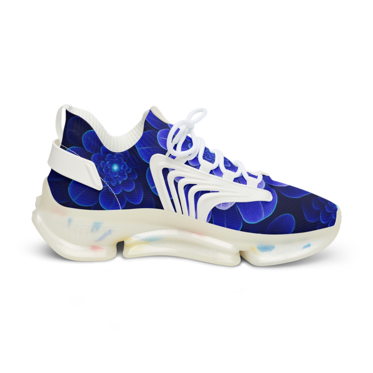 Orchid Pulse Rosette comfortable running sneakers